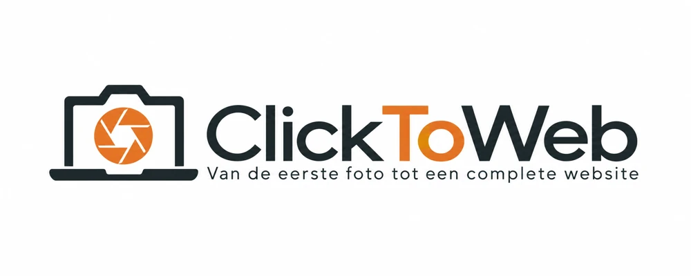 ClickToWeb — Van de eerste foto tot een complete website