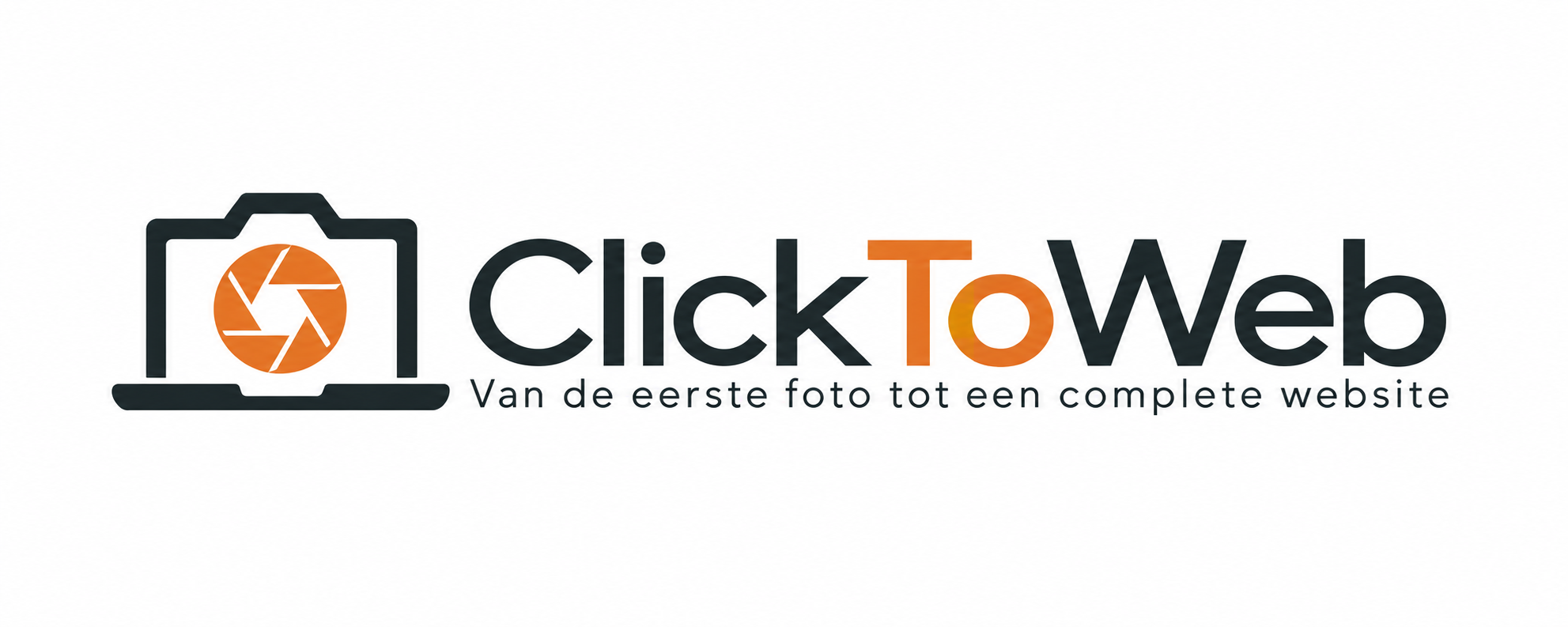 ClickToWeb — Van de eerste foto tot een complete website